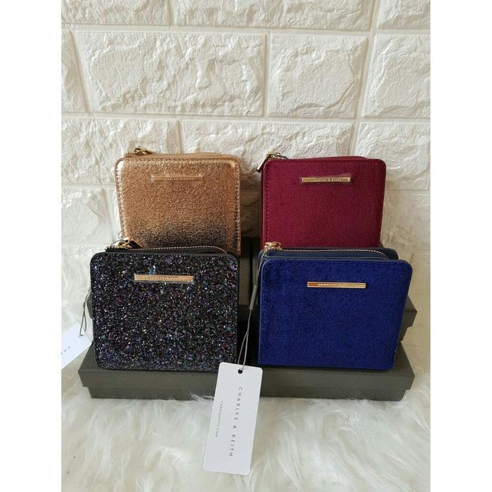 DOMPET CHARLES AND KEITH ORIGINAL CNK ORI CK ORI TAS GUESS MANGO ALDO - rvhiDC