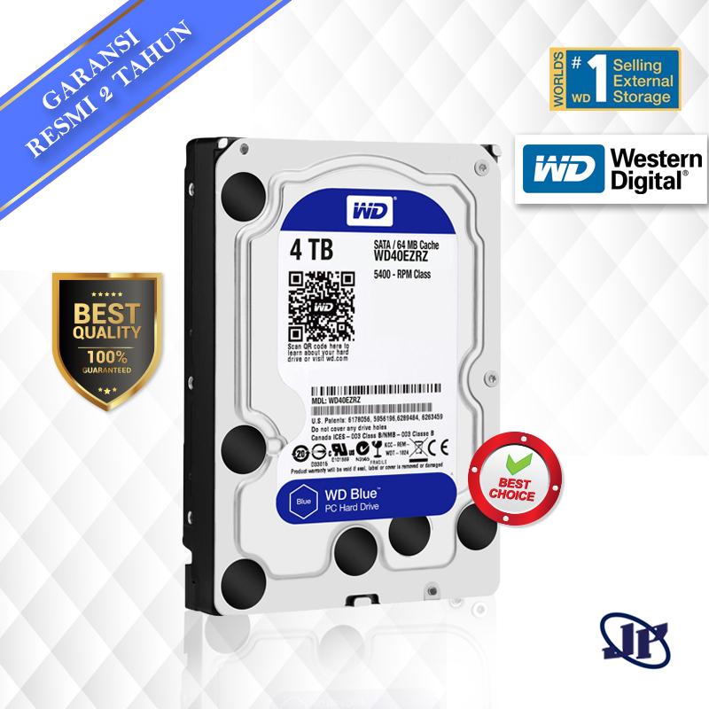 Western Digital WDC Blue 4TB PC SATA3 64MB 5400 RPM 3.5