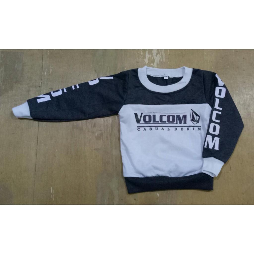 KP Kaos Sweater Anak 1-16Th/Atasan Anak Cowok/Kaos Anak/Sweater Anak/Uk Fit S-XXXL- VOLCOM