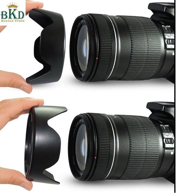 New 67mm EW-73B Camera Lens Hood for Canon 6D 700D 650D EF-S 18-135mm BF17-85mm