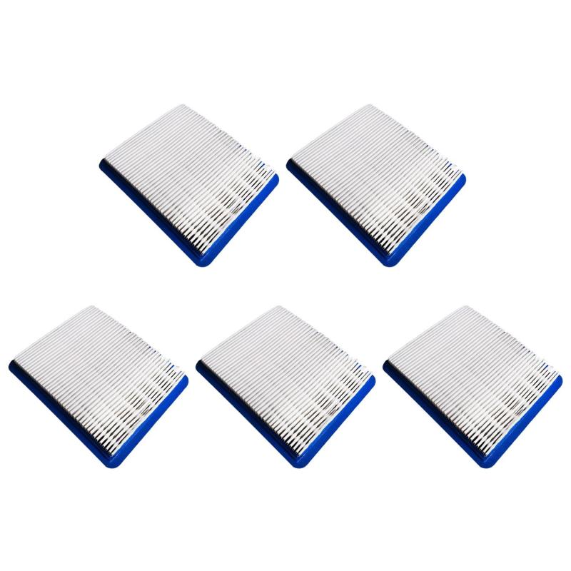 Bảng giá 5 PCS 491588 Air Filter Replace for Briggs Stratton 491588 Air Cleaner Cartridge Lawn Mower Air Filter - intl
