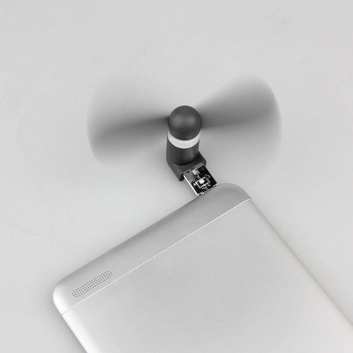 Best Seller Micro USB OTG Mini Kipas Portable Fan Android Smartphone Laptop PC USB Termurah Dan