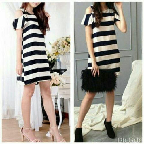 Novi.olshop Dress Wanita Lengan Pendek Ziya / Dress Kaos Wanita / Dress T-shirt Wanita / Gaun Wanita / Dress Santai / Gaun / Dress Casual / Dress Murah / Dress Gaul / Dress Modern / Gaun Murah / Gaun Modern / Dress Lengan Pendek / Dress Korea / Dress Midi