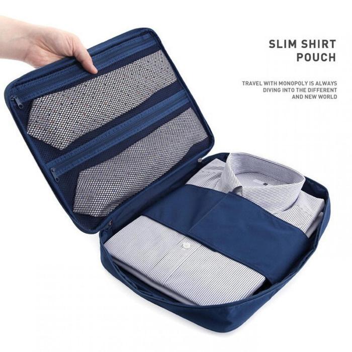 Tas Travel Bag in Bag Organizer untuk Baju Kemeja
