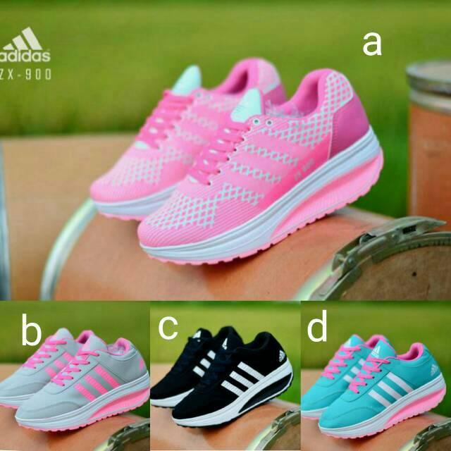 Sepatu Olahraga Wanita Adidas ZX 900 Woman Sport Running Casual Women