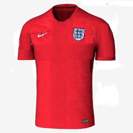 JERSEY ENGLAND AWAY WORLD CUP 2018 - JERSEY BOLA TIMNAS INGGRIS PIALA DUNIA 2018