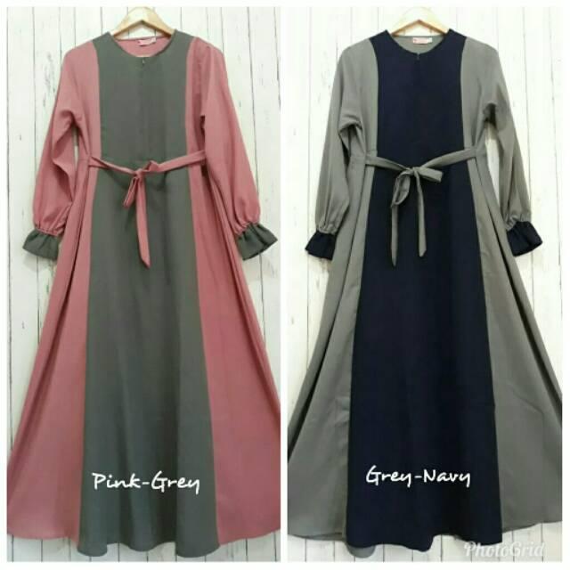 NEW!! GAMIS NAZWA (Wollycrepe) Abu Navy L