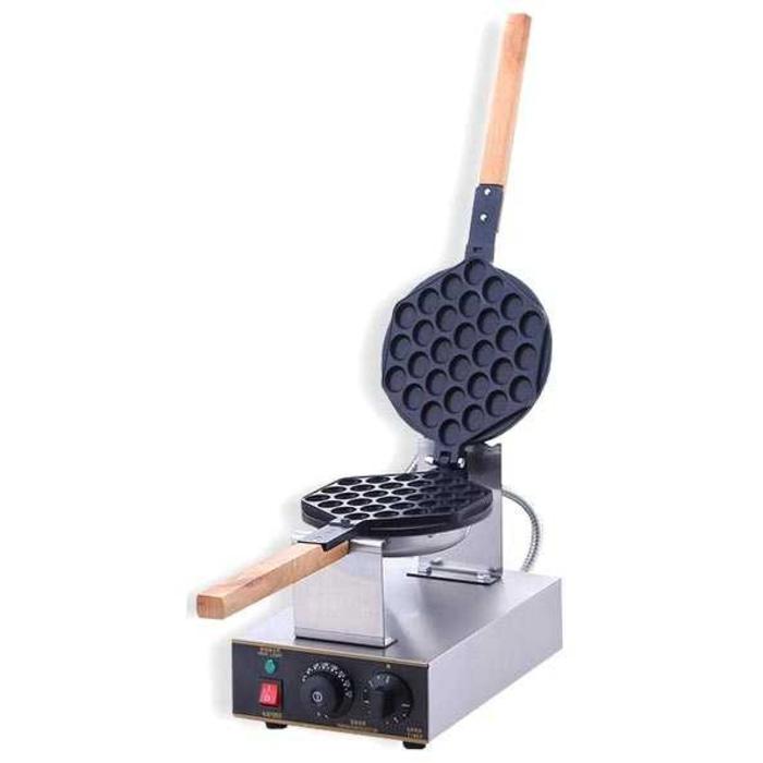 Mesin Cetakan Kue Egg Waffle Hongkong Style 220V/110V