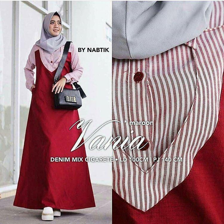 VANIA DRESS/ GAMIS PREMIUM/ BAJU MUSLIM WANITA/ HIJAB MUSLIM/ MUSLIM SYARI HIJAB SYARI/ BUSANA MUSLIMAH/ GAMIS SYARI/ MAXI WANITA/ GAMIS TERBARU/ GAMIS SYARI CADAR/ HIJAB SYARI/ GAMIS CADAR/ BAJU MUSLIM MURAH/ GAMIS MURAH