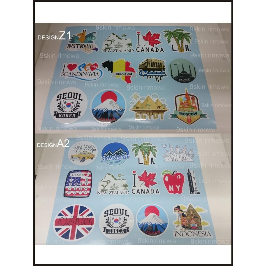 STICKER KOPER RIMOWA DESIGN33 - IRMSPZ