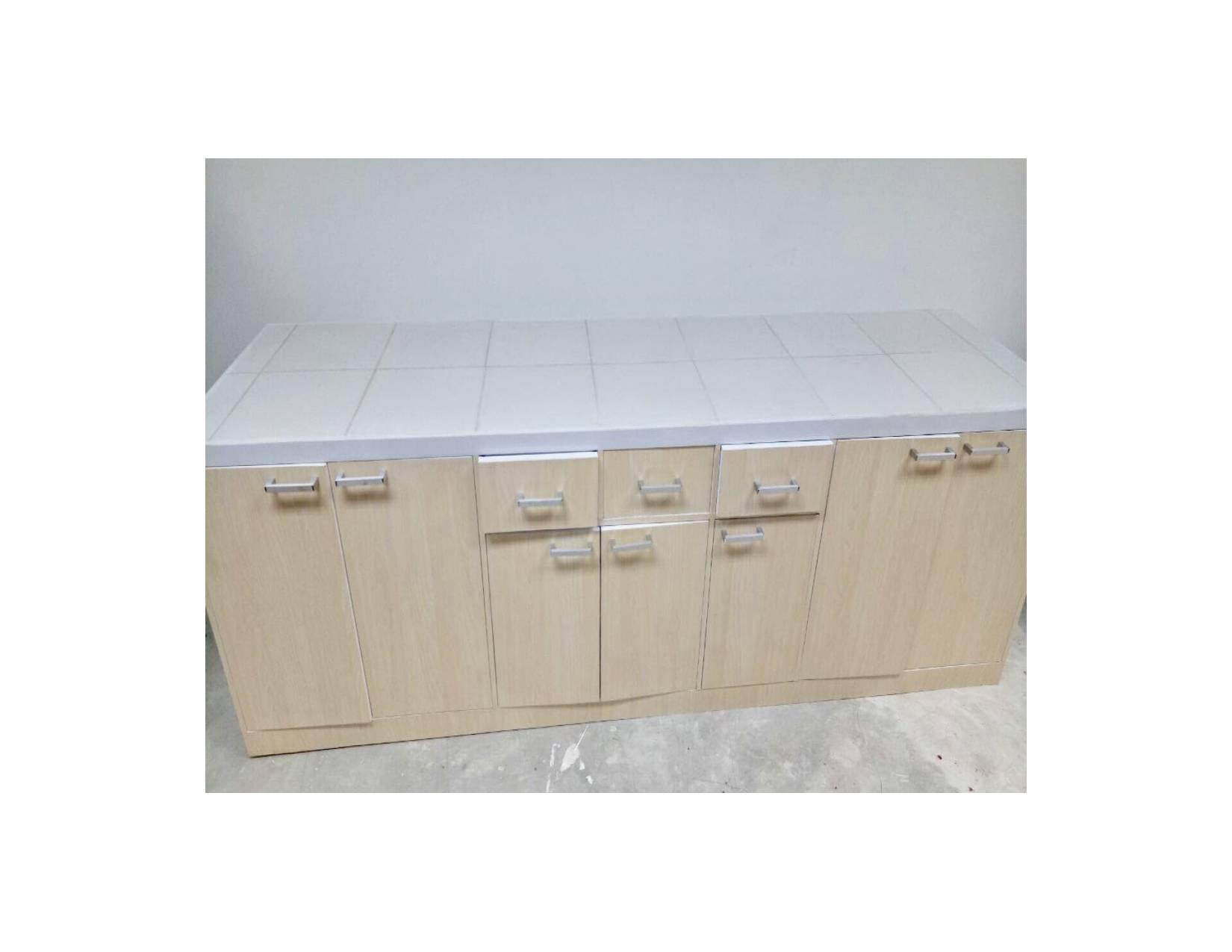 Kitchen Set Murah/Meja Dapur/Meja Pantry/Lemari Dapur