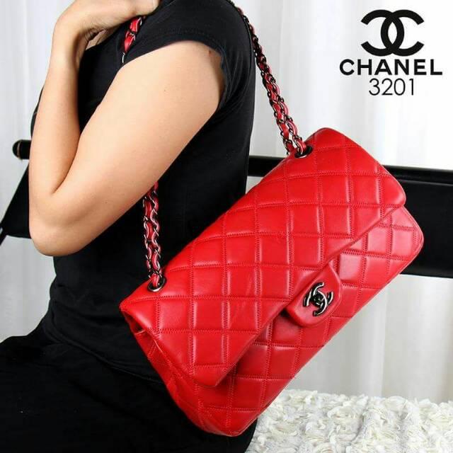 TAS FASHION IMPORT CHANEL YUNI SHARA