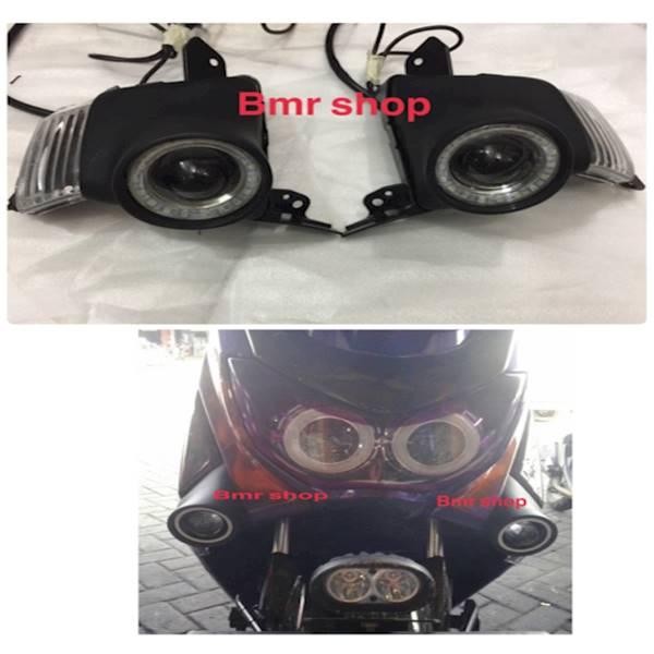 Lampu Sen Sorot Nmax/Lampu Sen Tembak Nmax Rumah Sen Original Nmax