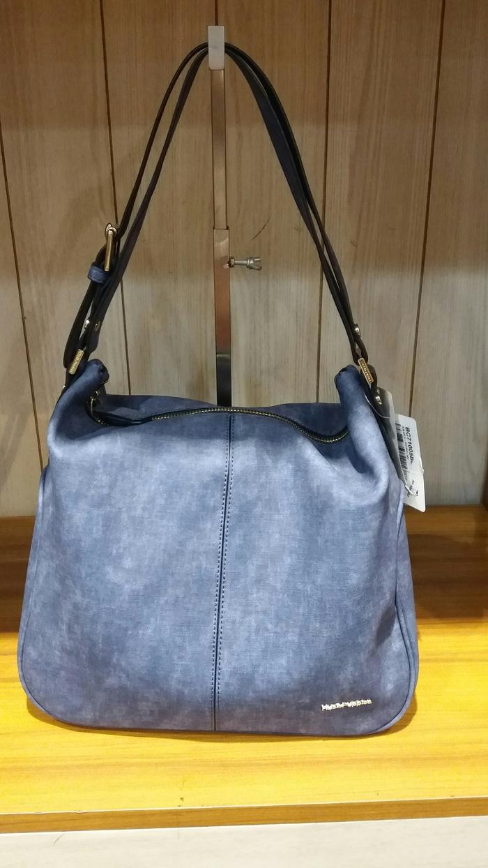 Tas Wanita Hush Puppies Original / Navy - 0h6Zds