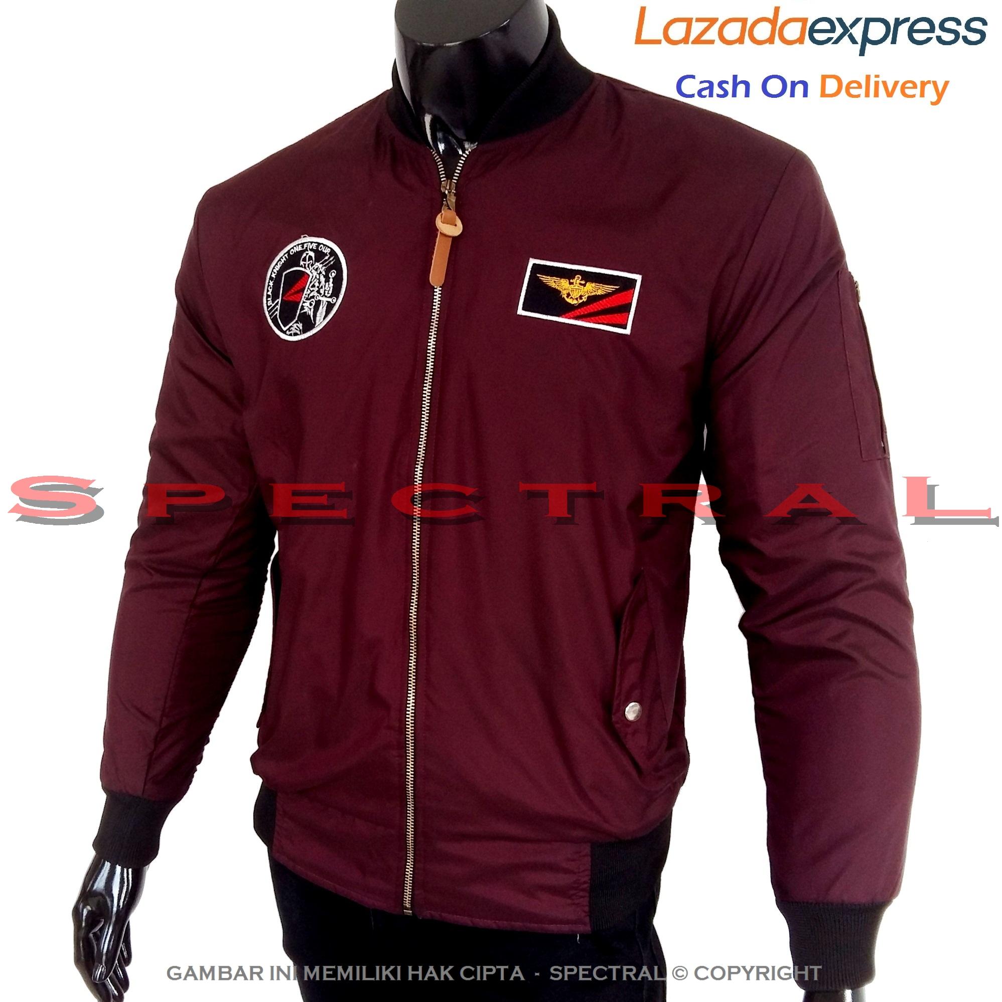 Spectral – JAKET BOMBER PARASUT Bolak Balik Distro Fashion Atasan Baju Pakaian Polos Pria Wanita Cewe Cowo Lengan Murah Bagus Keren Jaman Kekinian Jakarta Bandung Terbaru Sport Olahraga Polos Kulit Jacket Sweater Hoodie Switer Jeans Parka Switer