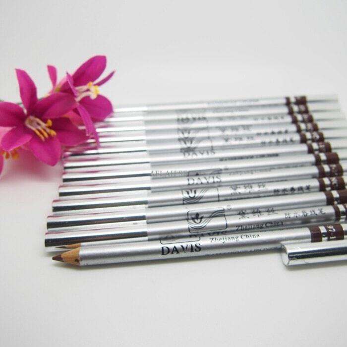 EYEBROW DAVIS SILVER BLACK WATERPROOF