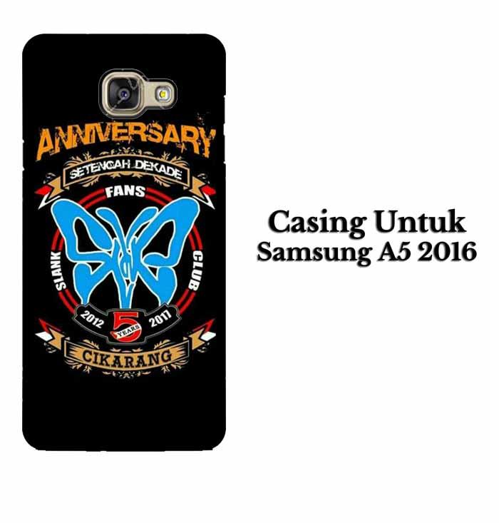 Casing SAMSUNG A5 2016 SLANK CIKARANG Hardcase Custom Case Se7enstores