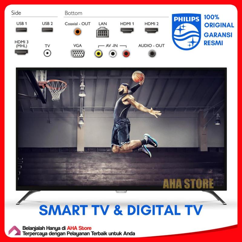 Philips LED Digital Smart TV 55PUT6002S 55 Inch