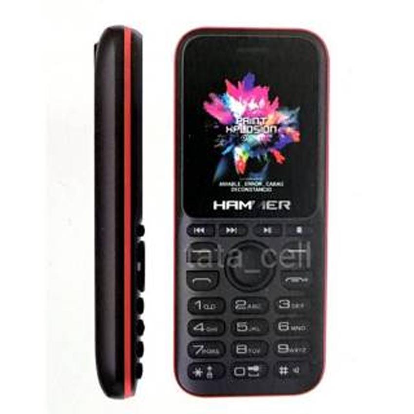 Advan Hammer R1S - Dual SIM - Hitam