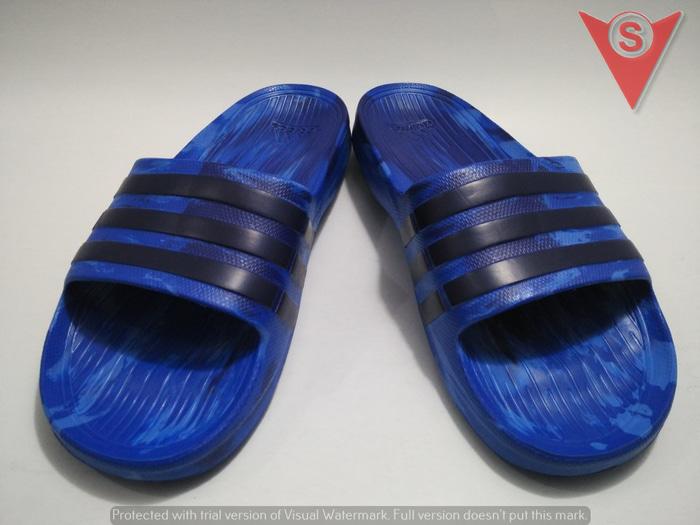 SANDAL - ADIDAS DURAMO SLIDE MARBLE ORIGINAL ART#B33502