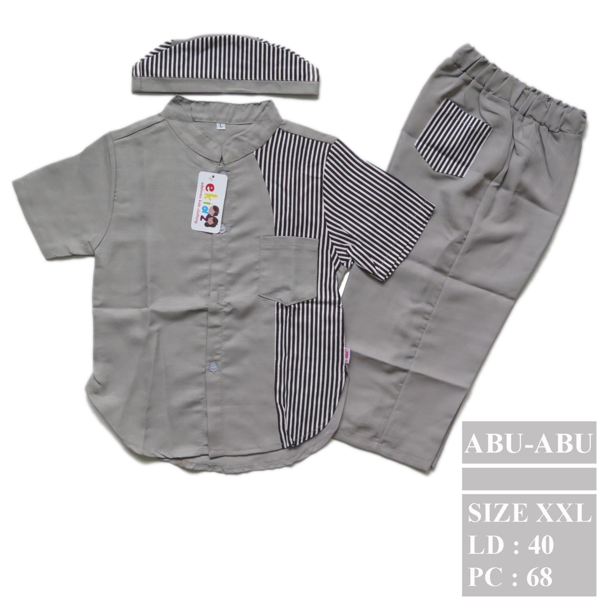 Baju koko dan Peci untuk umur 1-9 thn