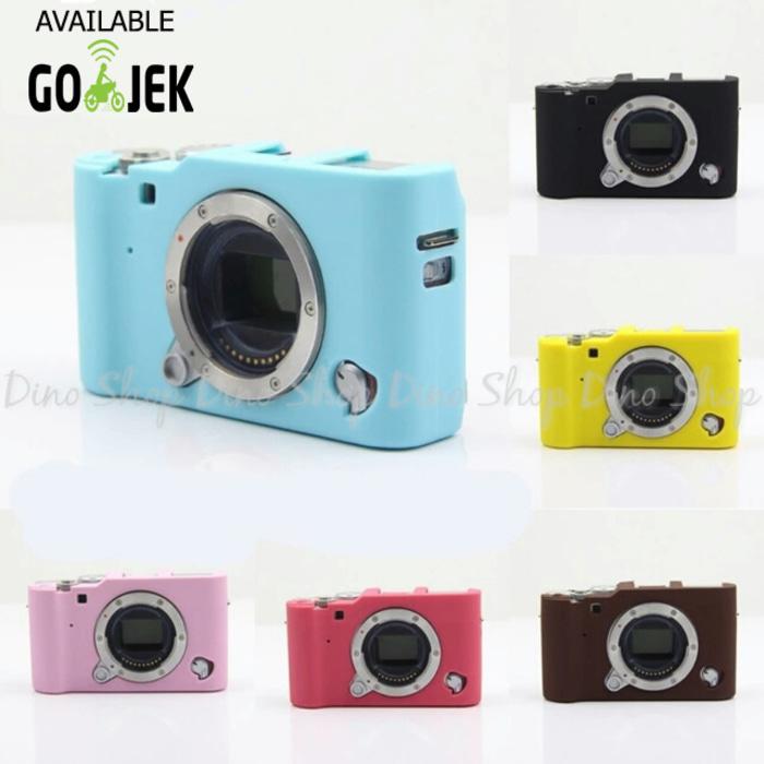 Fujifilm Mirrorless X-A3/XA3 Silicone Case / Sarung Silicon Kamera