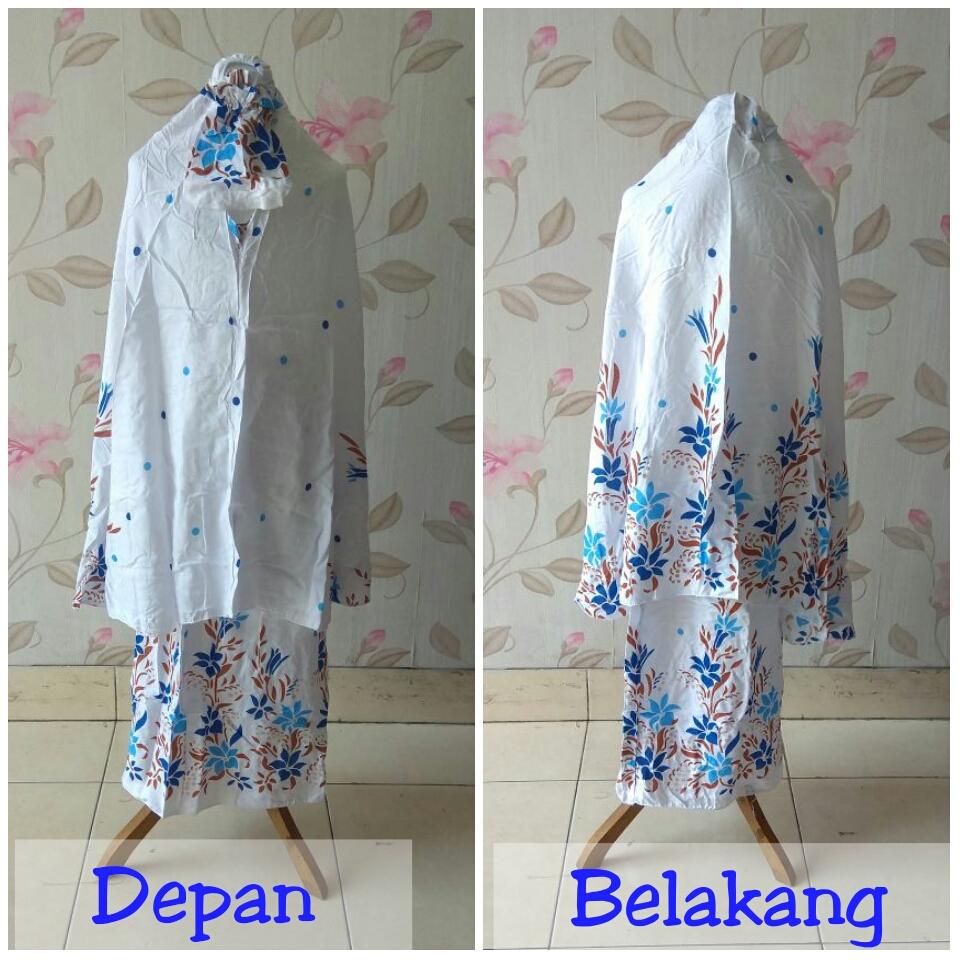 Mukena Anak 4-7 tahun Terbaik dan Terkeren
