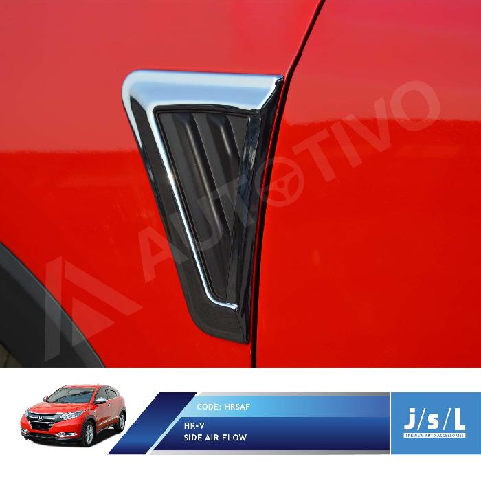 Honda HRV List Ventilasi Samping Aksesoris Mobil JSL / Side Air Flow