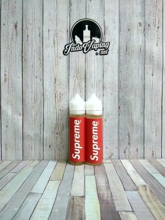 E LIQUID VAPOR VAPE - SUPREME EJUICE BY JVD 6MG / 60ML PROMO