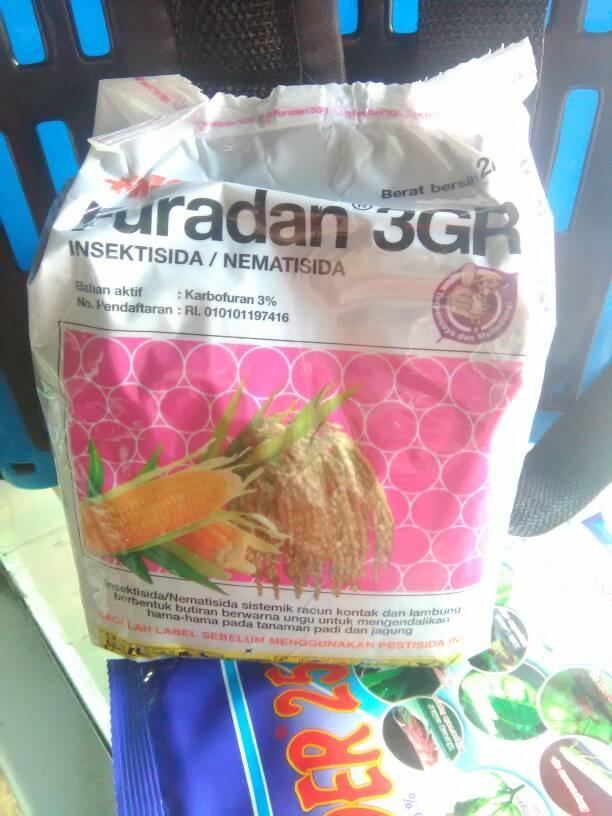 Insektisida dan Nematisida Furadan 2 Kg Termurah Di Lazada