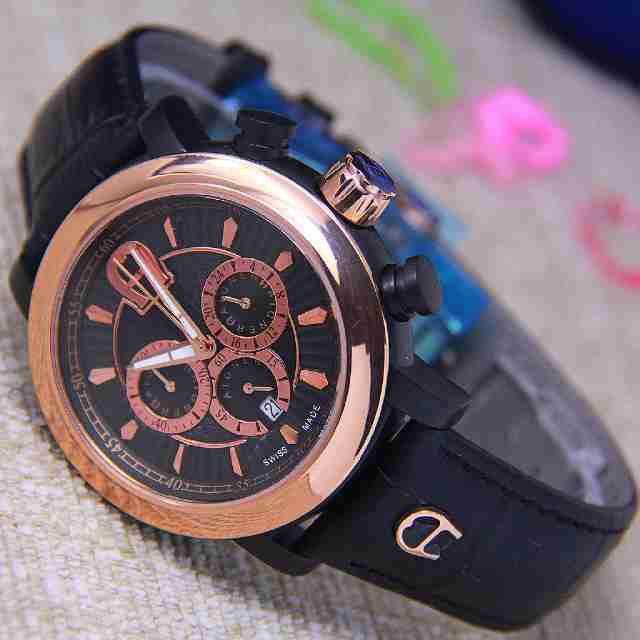 Jam Tangan Pria Merk Aigner Bari Chorno Ori Bm Type : A37500 Limit