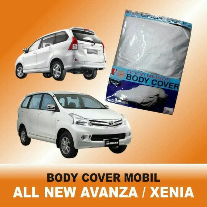 BEST SELLER!!! Body Cover Grand New Avanza Great New Xenia Selimut Mobil Saring Mobil - J90ZGY