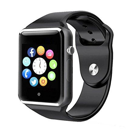 Smartwatch A1 Jam Tangan HP Android Support SIMCARD