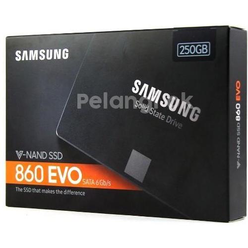 Samsung SSD 850 EVO 250GB V-Nand SSD SATA