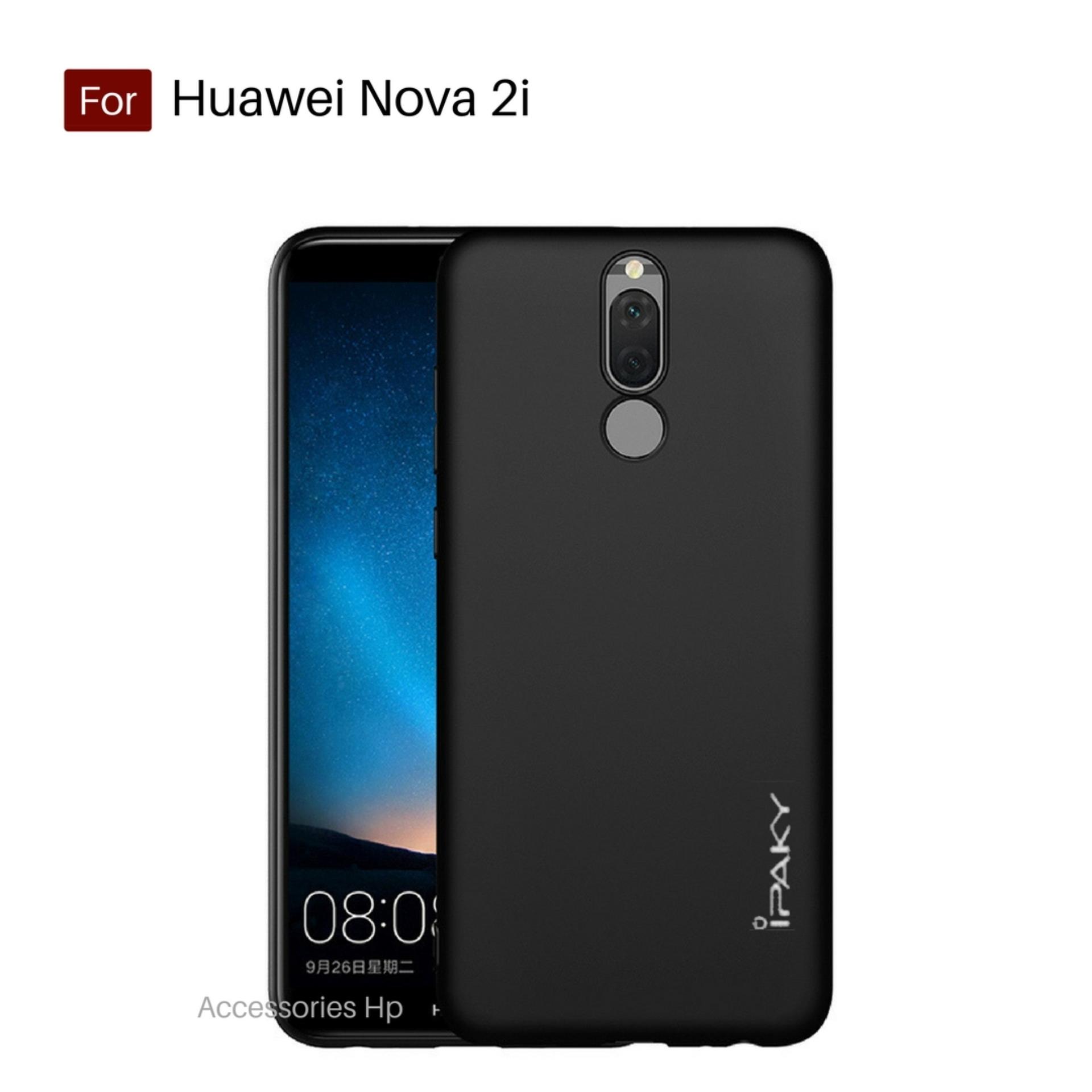 TOKO INDONESIA Perbandingan harga fit 25 06 18 Accessories Hp iPaky Super Slim Matte Anti Fingerprint Hybrid Case For Huawei Nova 2i Black