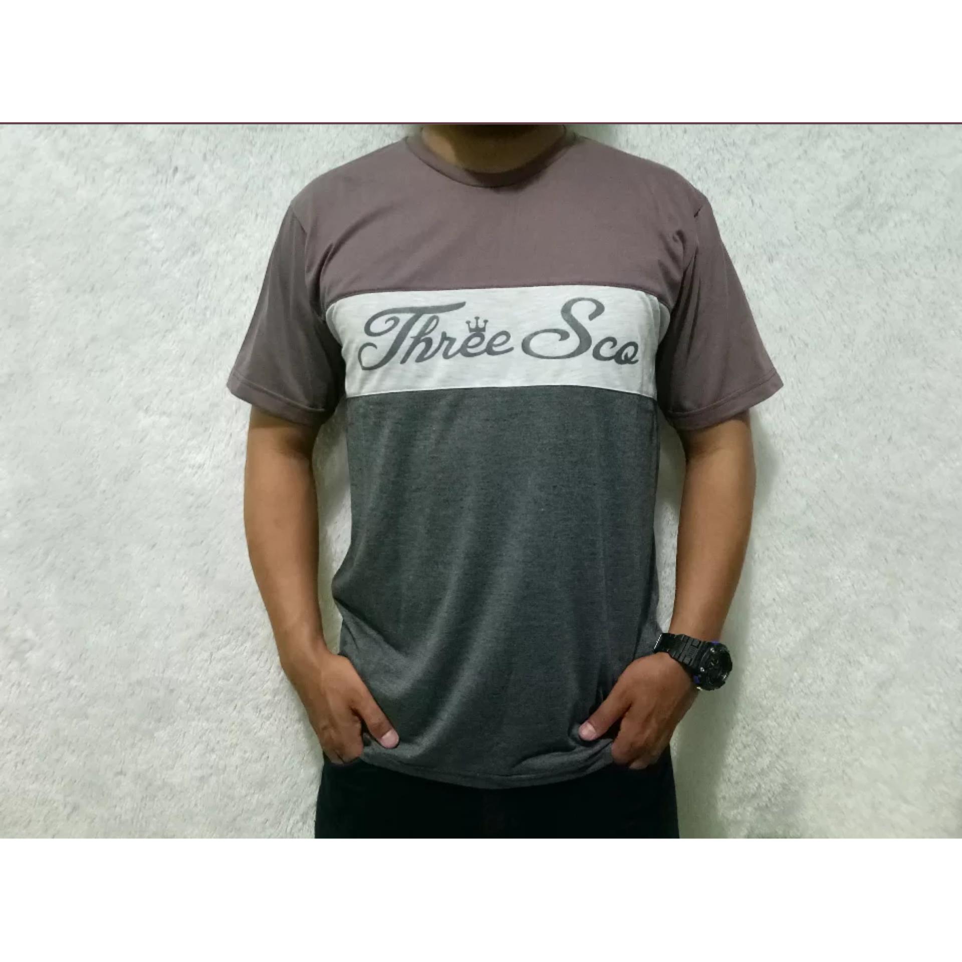 Kaos Distro 3Second Ukuran XL