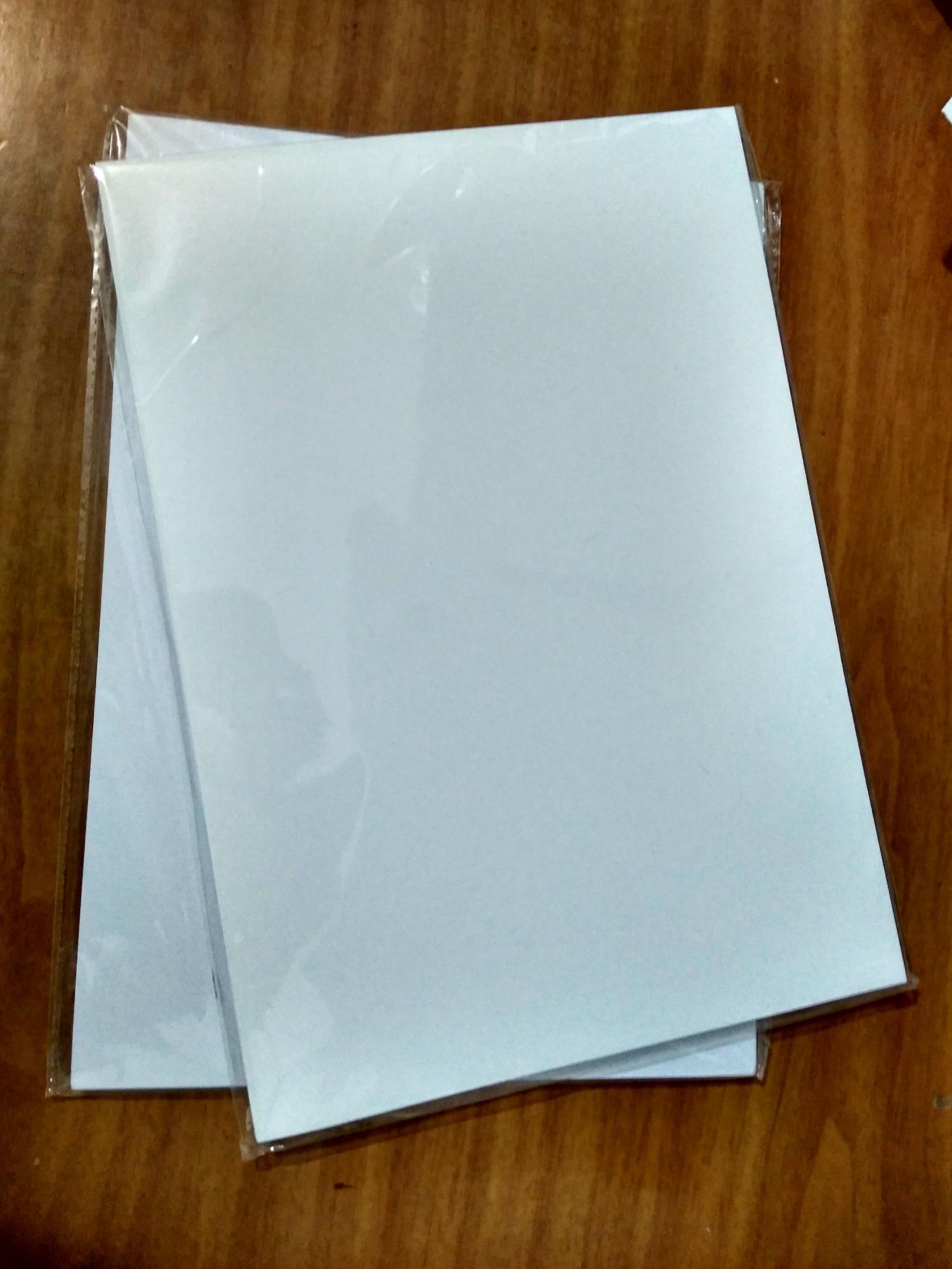 Update Kertas Pvc Id Card Ukuran A4 Import Dan Harga 