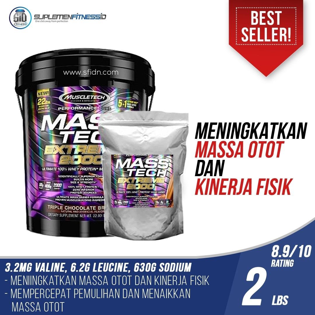 Muscletech Mass Tech 2 Lb Eceran Extreme