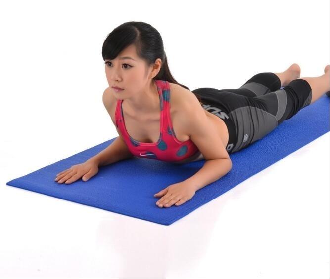 Jual Matras Yoga Bonus Tas/Sarung MATRAS YOGA / YOGA MATRASS MURMER - 5sMTd8