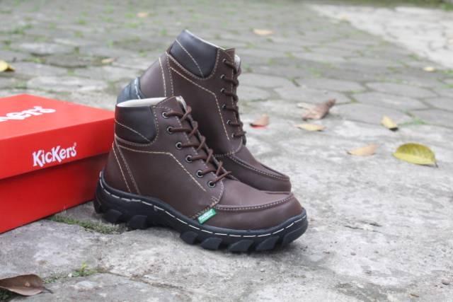 Sepatu Kickers Rajut Safety Uranus