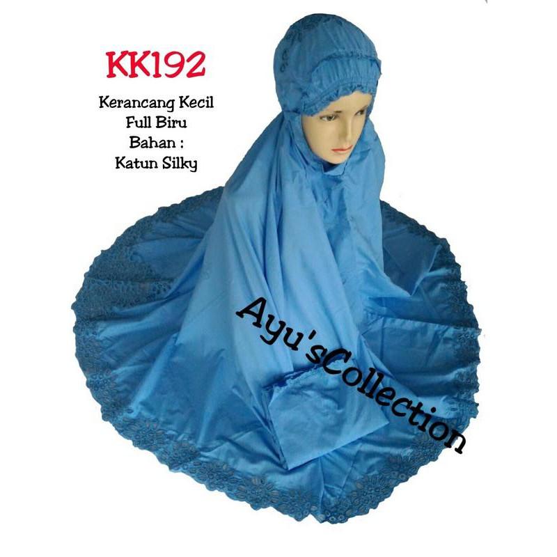 Mukena Kerancang Kecil Bukittinggi