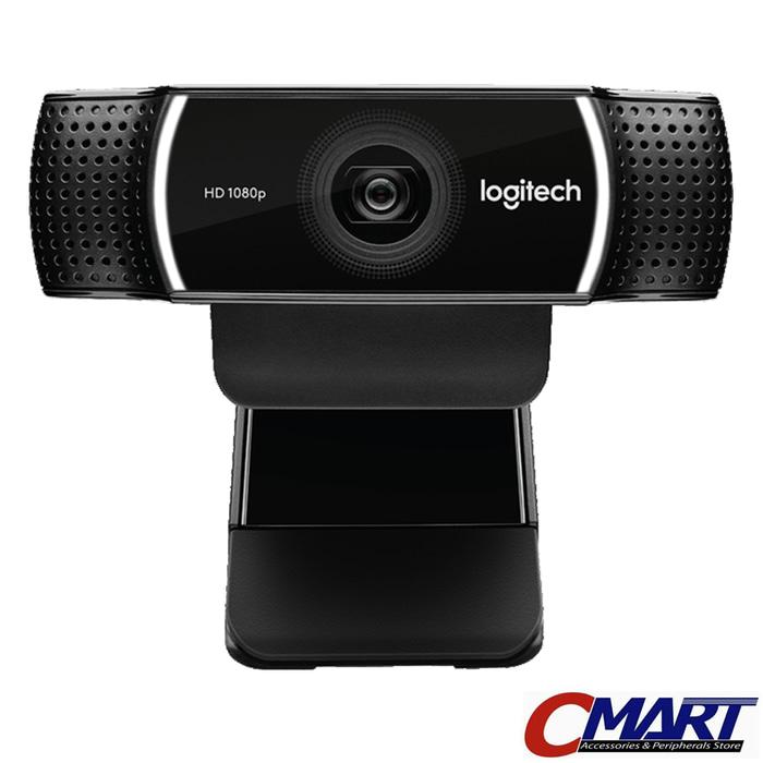 Logitech C922 PRO STREAM Webcam Background Replacement + Tripod