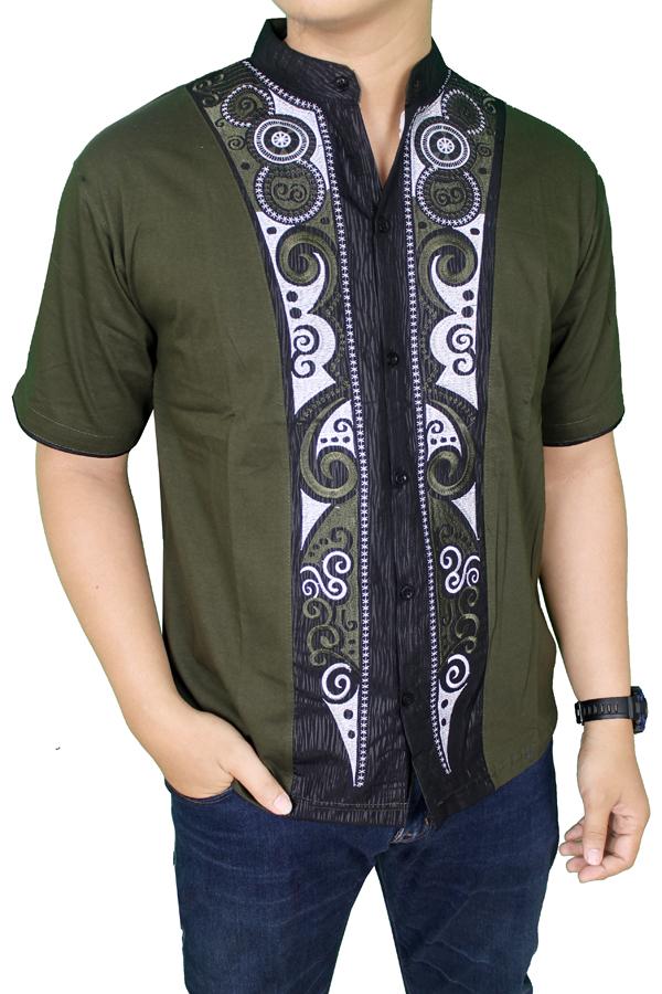 Gudang Fashion - Baju Koko Lengan Pendek Anak Muda