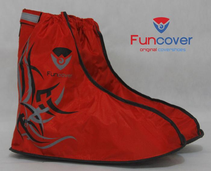 Jas Hujan Sepatu, Sarung Sepatu, Cover Shoes Anti Air - Fun Cover Distributor Original Terbaik Recommended Sepatu Anti Air Saat Hujan Terbaik / Fun Cover Shoes Cover / Berkualitas Murah Cocok Digunakan Sehari-hari Tidak Cepat Rusak Dijamin Anti Air