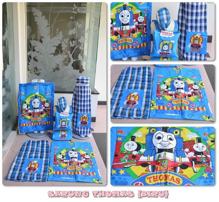 SARUNG ANAK THOMAS XL / PERLENGKAPAN SHOLAT / ALAT SHOLAT / SARUNG / SARUNG ANAK / SARUNG KARAKTER ANAK / SARUNG ANAK MURAH / SARUNG ANAK BERKUALITAS / BEST SELLER