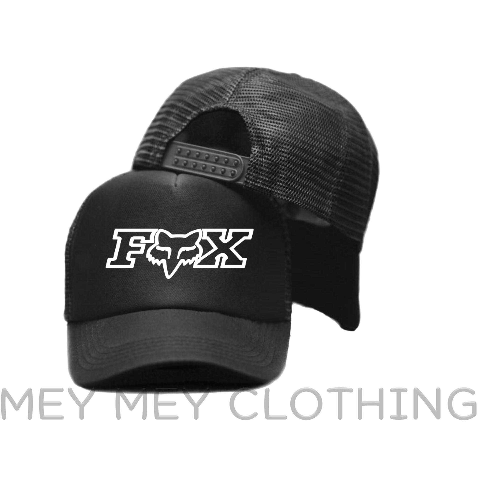 Topi Trucker Jaring Fox