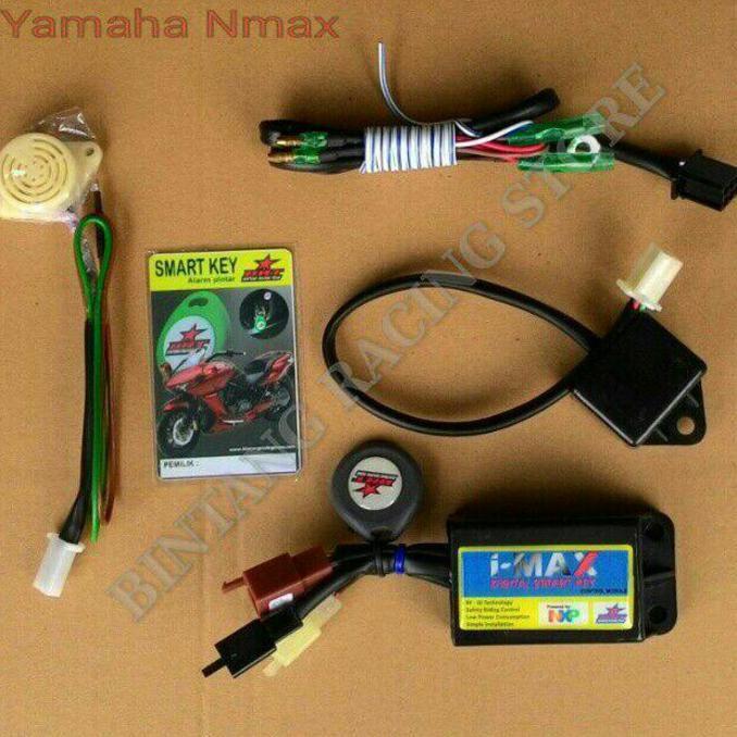Alarm Motor Yamaha Nmax I-Max Digital Smart Key - Motomobi064