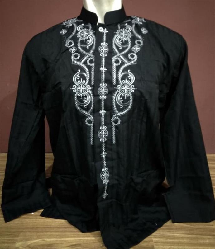 Baju Takwa / Koko Murah - Khusus Hitam / SIZE L