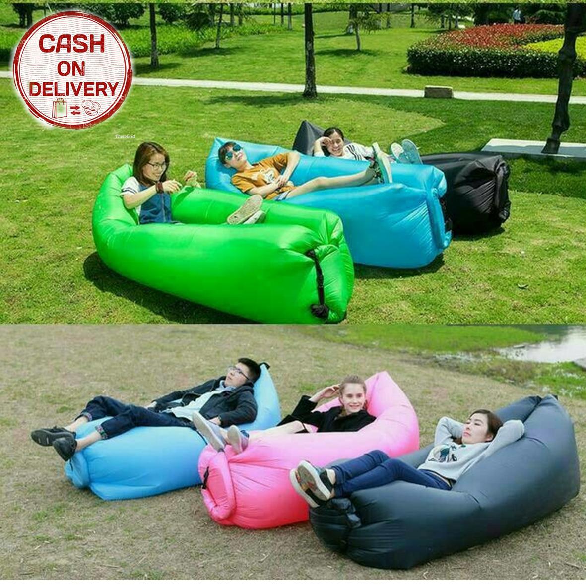 Kado Unik-- Kasur Angin Malas Lipat / Sofa Angin / Kursi Malas / Kasur Santai / Lazy Bag / Lay Bag / Kasur Angin Malas Berkualitas / Lazy Air Bag / Kasur Angin Instant / Matras Traveling Murah