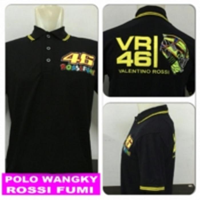 POLO SHIRT MOTOGP - POLO ROSSI FUMI - L